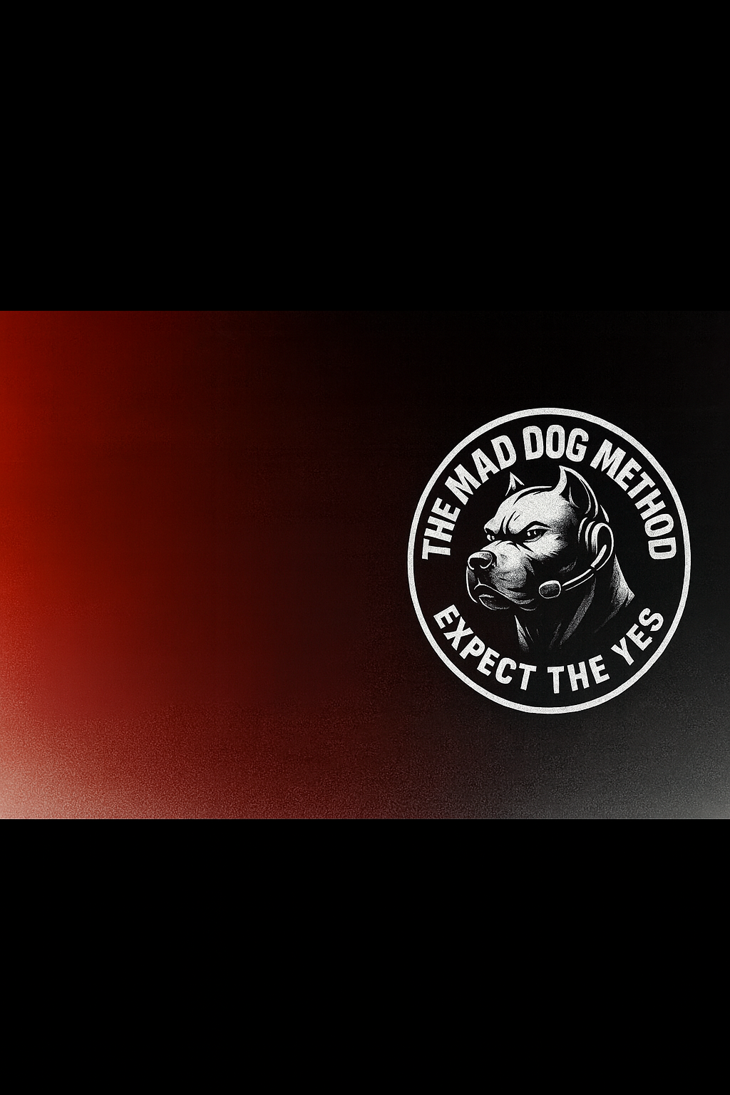 Mad Dog Method Banner