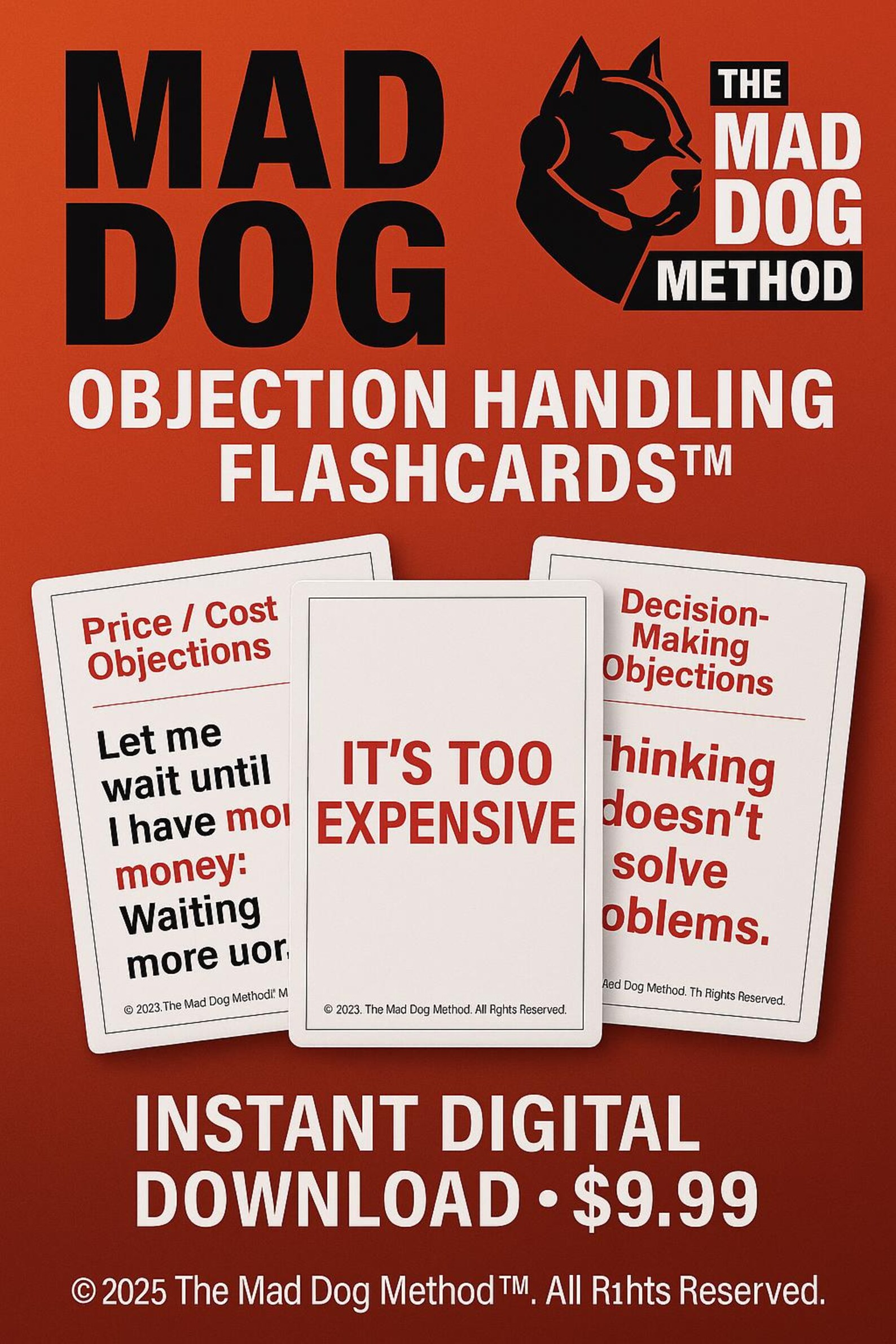 Sales Flashcards